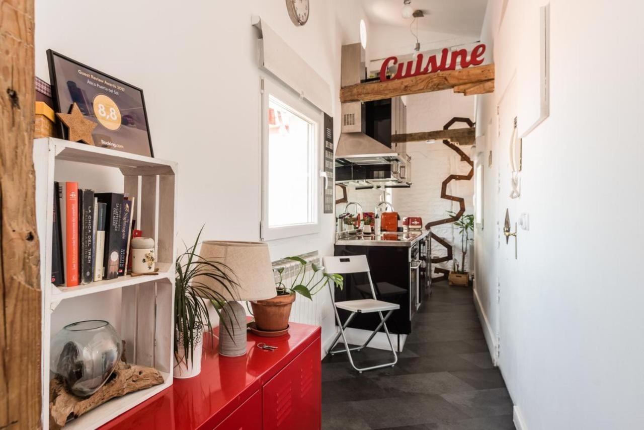 Charming La Latina Home 马德里 外观 照片