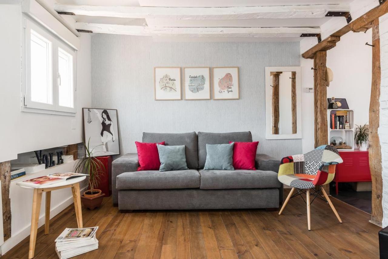 Charming La Latina Home 马德里 外观 照片