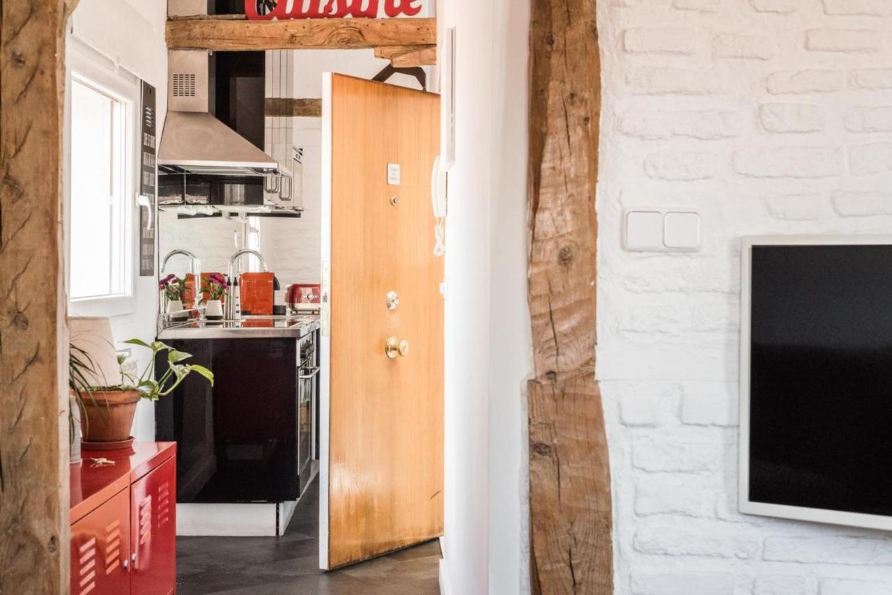 Charming La Latina Home 马德里 外观 照片