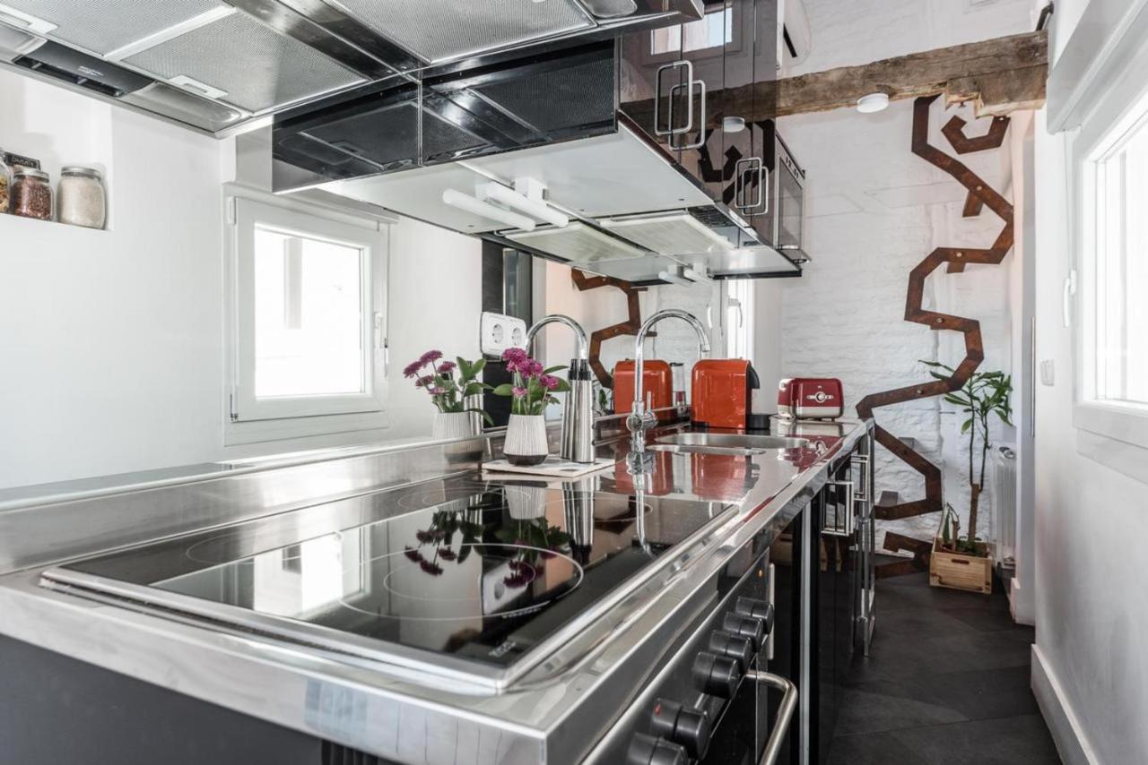 Charming La Latina Home 马德里 外观 照片